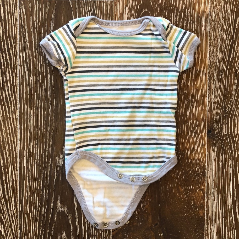 Cutie Pie Striped Onesie